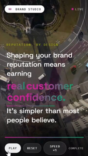 Your brand reputation isn't built overnight—it's earned through intentional design & real customer confidence. 🎯

Shaping your brand identity means:
✓ Building trust through consistency
✓ Creating memorable experiences
✓ Turning customers into advocates

Your reputation by design starts here. It's simpler than you think. 💡

Ready to transform how your brand is perceived? Let's build something remarkable together.
#BrandDesign #BrandReputation #BrandIdentity #DesignStudio #BrandStrategy